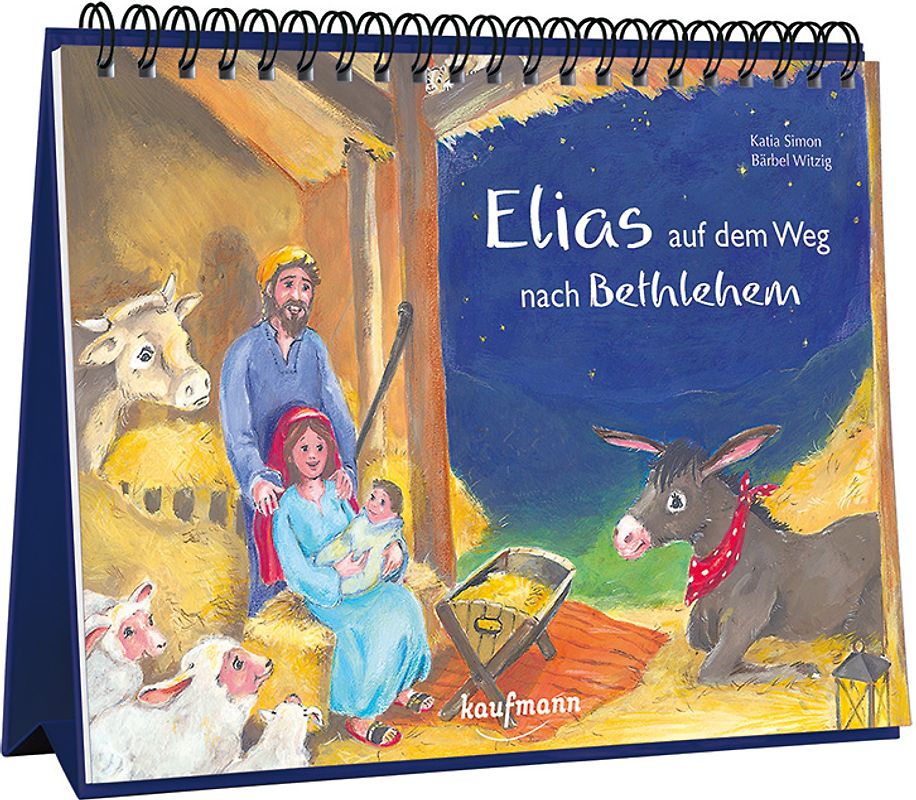 Elias auf dem Weg nach Bethlehem