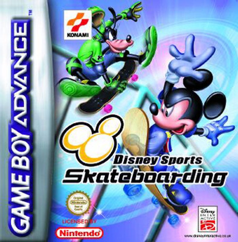 Disney Sports Skateboarding Nintendo Game Boy Advance