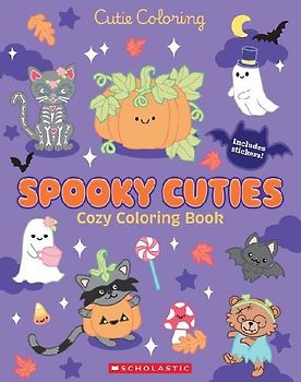 Spooky Cuties (Color & Chill)