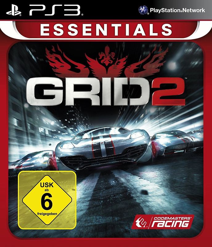 GRID 2 [Software Pyramide] PlayStation 3