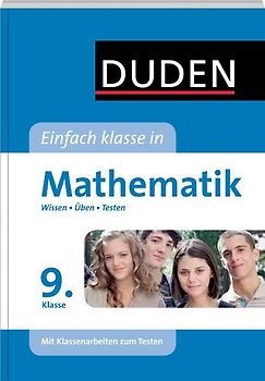 Einfach klasse in Mathematik 9. Klasse