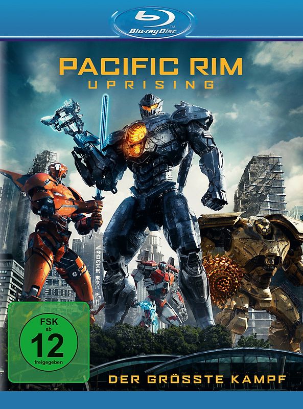 Pacific Rim: Uprising Blu-ray Disc