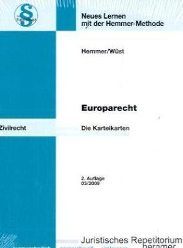Karteikarten - Europarecht
