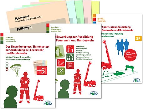 Der Eignungstest / Einstellungstest, die Bewerbung und der Sporttest zur Ausbildung bei Feuerwehr und Bundeswehr