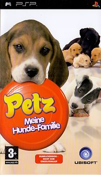 Petz: Meine Hunde-Familie [Bundle Copy, Internationale Version] PlayStation Portable