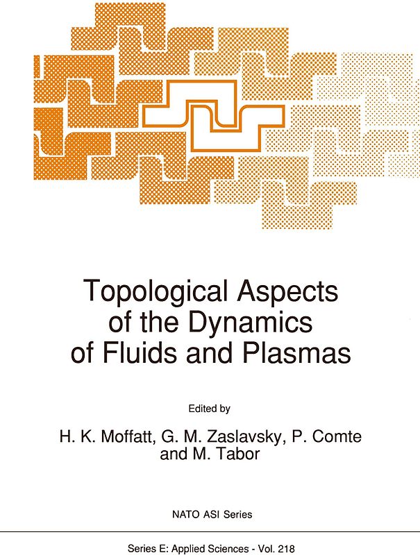 Topological Aspects of the Dynamics of Fluids and Plasmas
