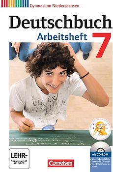 Deutschbuch Gymnasium - Niedersachsen - Ausgabe 2012 - 7. Schuljahr