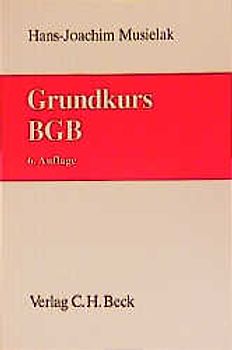 Grundkurs BGB