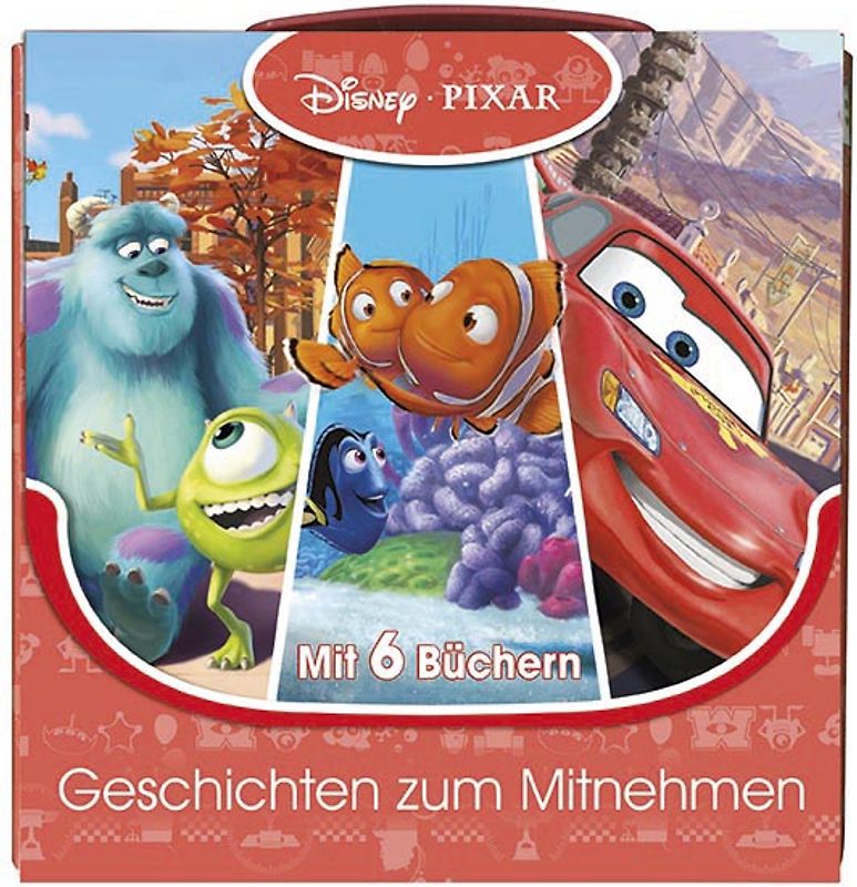 Disney/Pixar - Geschichten zum Mitnehmen