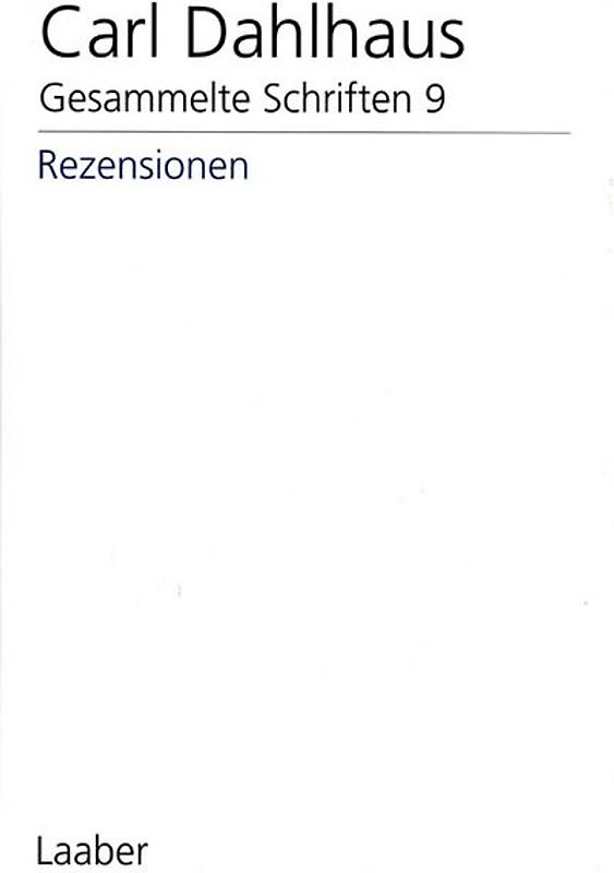 Gesammelte Schriften. Pflichtfortsetzung / Rezensionen