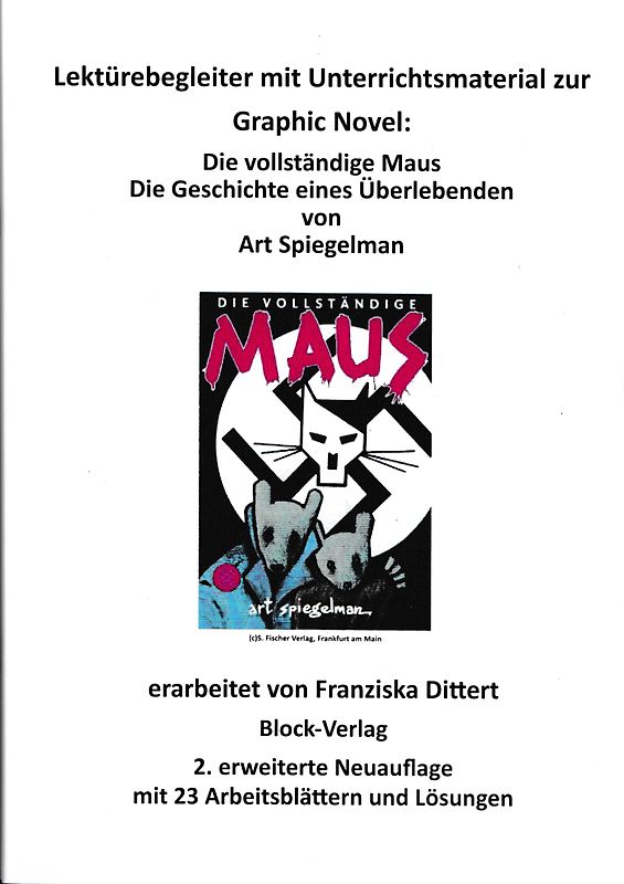Lektürebegleiter zur Graphic Novel: Die vollständige Maus