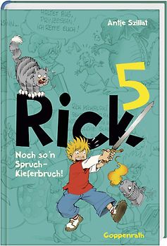 Rick - Noch so 'n Spruch - Kieferbruch!. Band 5