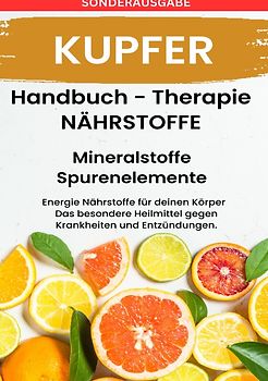 KUPFER- NÄHRSTOFFE BOOST Handbuch - Mineralstoffe und Spurenelemente: Fühle dich Gesund &amp; Sexy - Erfolgreich Gesund und Stark - SONDERAUSGABE mit 3 REZEPTEN