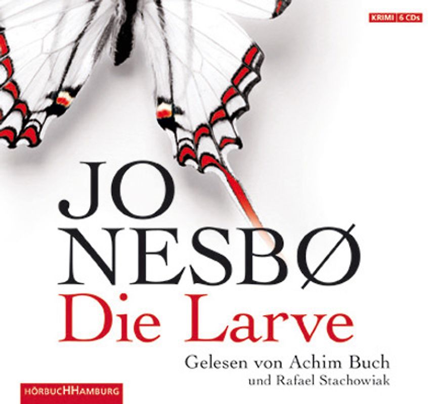 Die Larve (Ein Harry-Hole-Krimi 9)