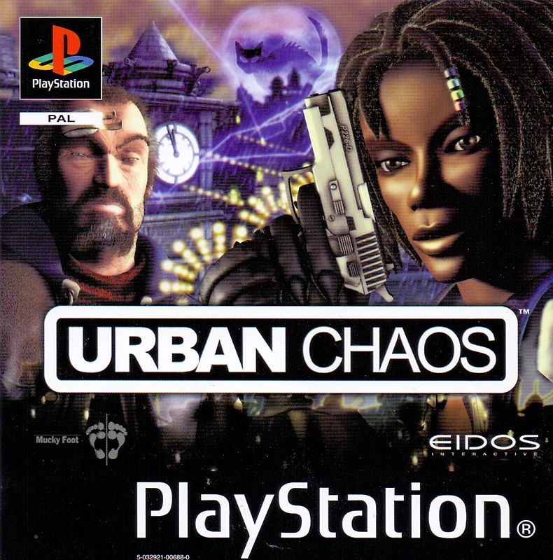 Urban Chaos PlayStation 1