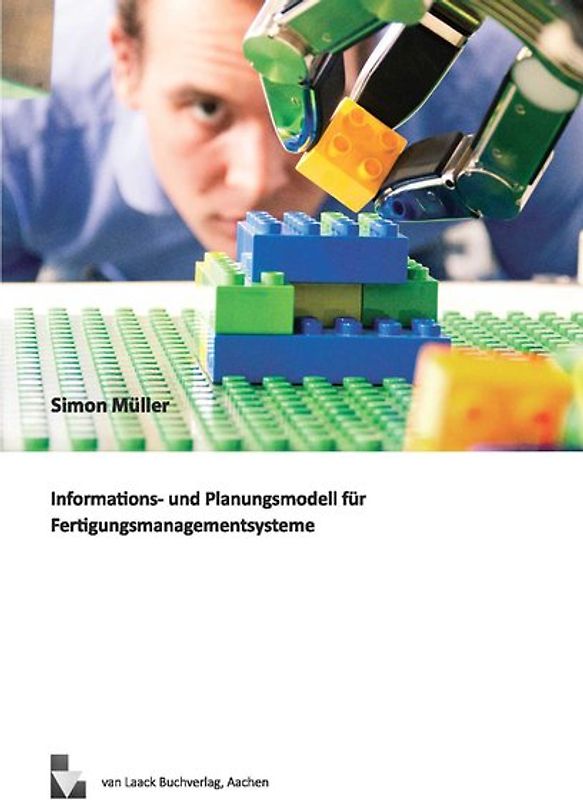 Informations- und Planungsmodell für Fertigungsmanagementsysteme