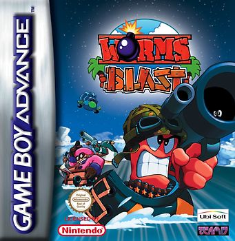 Worms Blast Nintendo Game Boy Advance