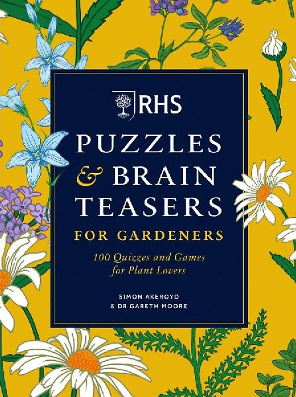Rhs Puzzles & Brain Teasers for Gardeners