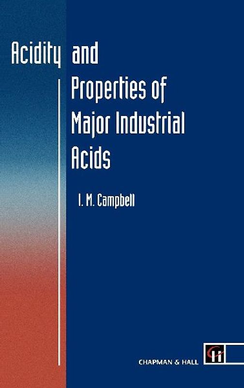 Acidity and Properties of Major Industrial Acids