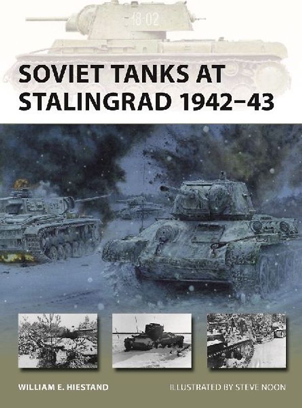 Soviet Tanks at Stalingrad 1942-43