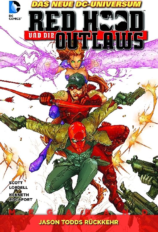 Red Hood und die Outlaws