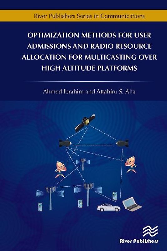 Optimization Methods for User Admissions and Radio Resource Allocation for Multicasting over High Altitude Platforms