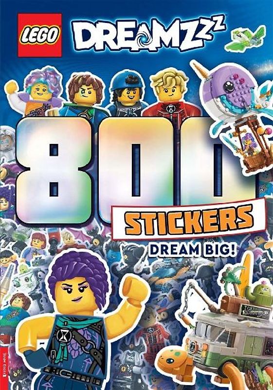 LEGO® DREAMZzz(TM): 800 Stickers: Dream Big!