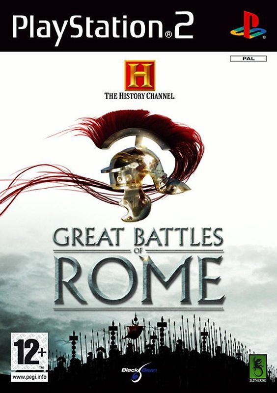 Great Battles of Rome The History Channel PlayStation 2