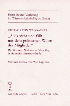 "Alles steht und fällt mit dem politischen Willen der Mitglieder"
