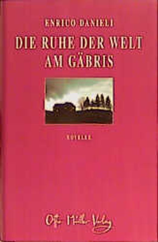 Die Ruhe der Welt am Gäbris