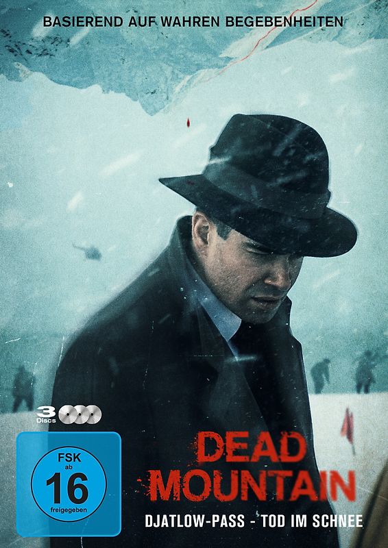 Dead Mountain: Djatlow-Pass-Tod im Schnee DVD