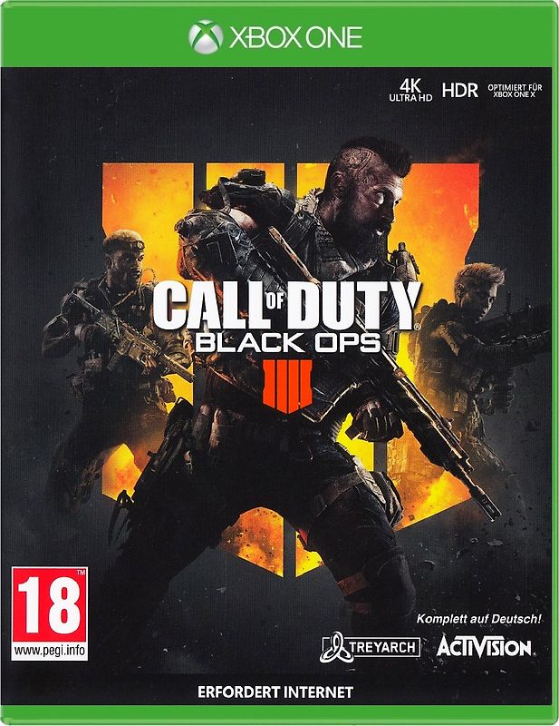 Call of Duty: Black Ops IV [AT Import] Xbox One