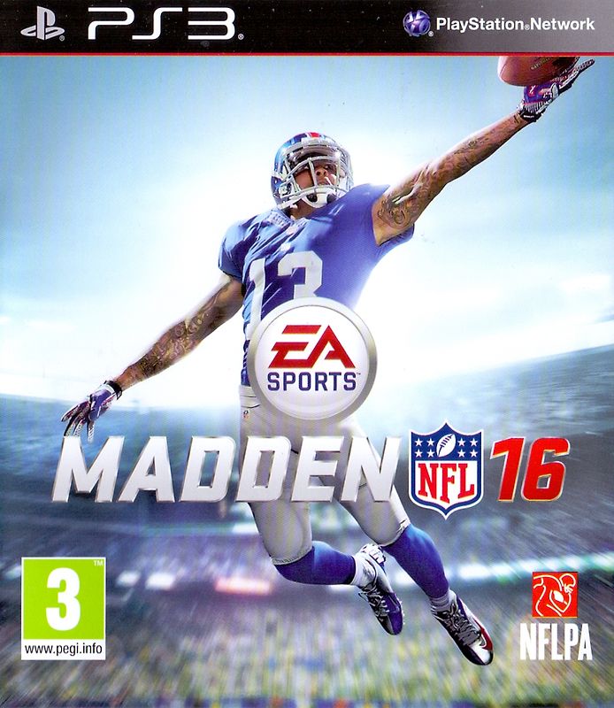 Madden NFL 16 [Internationale Version] PlayStation 3