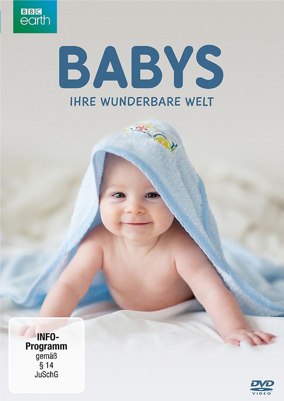 Babys - Ihre wunderbare Welt DVD