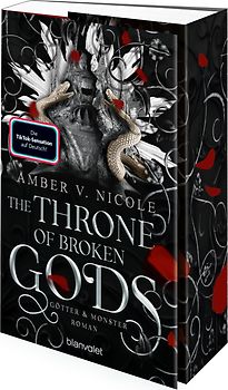The Throne of Broken Gods - Götter und Monster 2