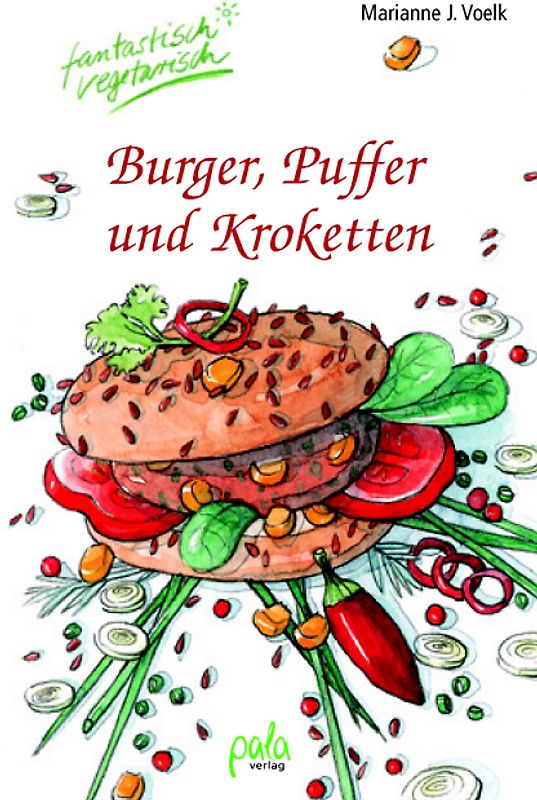 Burger, Puffer und Kroketten
