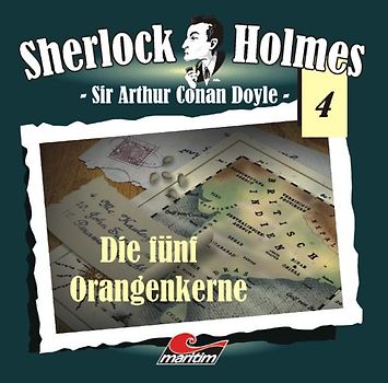 Sherlock Holmes 04. Die fünf Orangenkerne