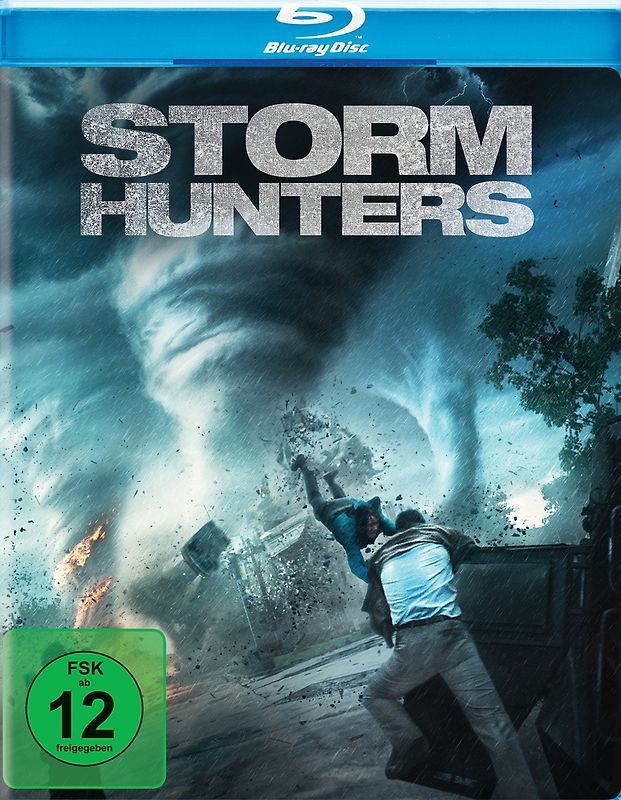 Storm Hunters Blu-ray Disc