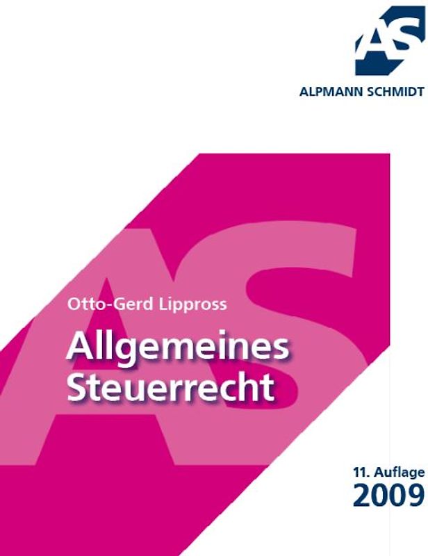 Allgemeines Steuerrecht