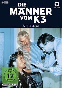 Die Männer vom K3 - Staffel 3.1 [4 DVDs] DVD