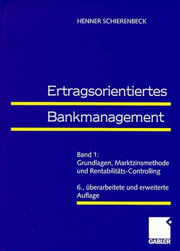 Ertragsorientiertes Bankmanagement