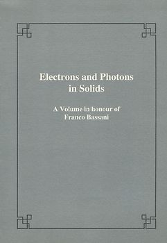 Electrons and photons in solids