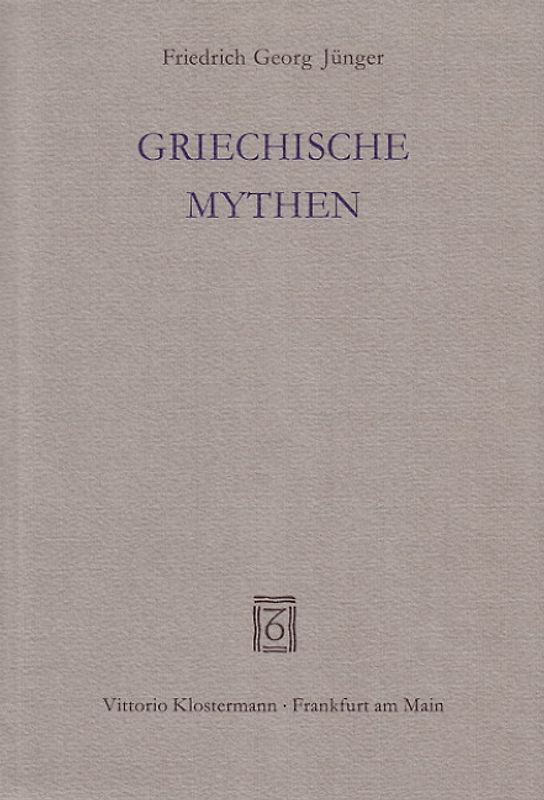Griechische Mythen
