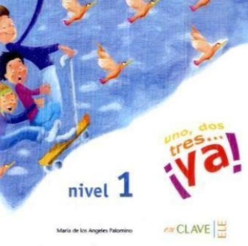 Uno, dos, tres... ya! - Nivel 1 / uno, dos, tres... ¡ya!