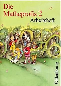 Die Matheprofis - Ausgabe A. Arbeitsheft 2