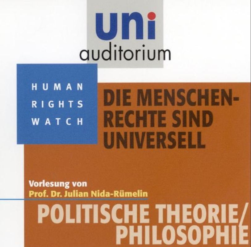 Die Menschenrechte sind universell