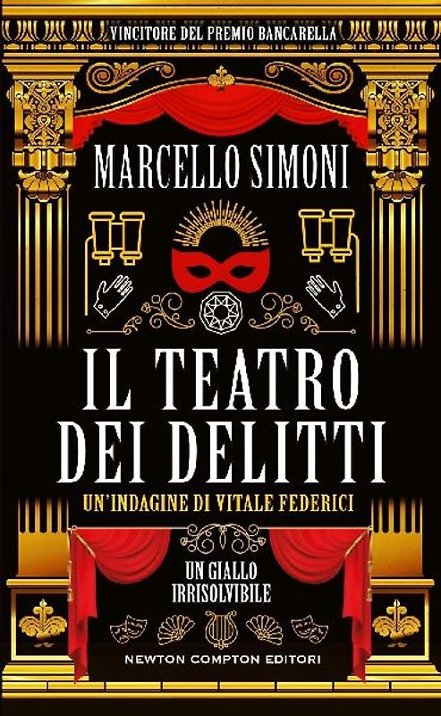 Il teatro dei delitti. Un'indagine di Vitale Federici