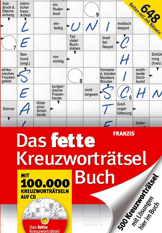 Das fette Kreuzworträtsel Buch