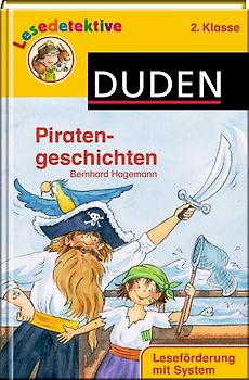 Lesedetektive - Piratengeschichten, 2. Klasse
