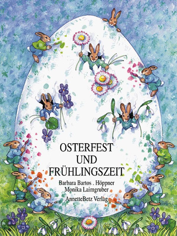 Osterfest und Frühlingszeit